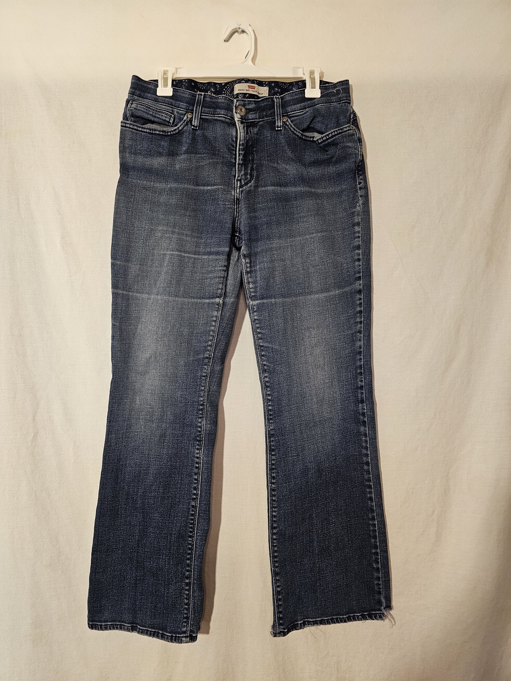 Levi's Women's Medium Wash Flare Jeans